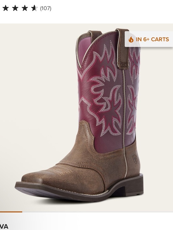 Ariat Shoes - Ariat Delilah Western Boot size 8.5